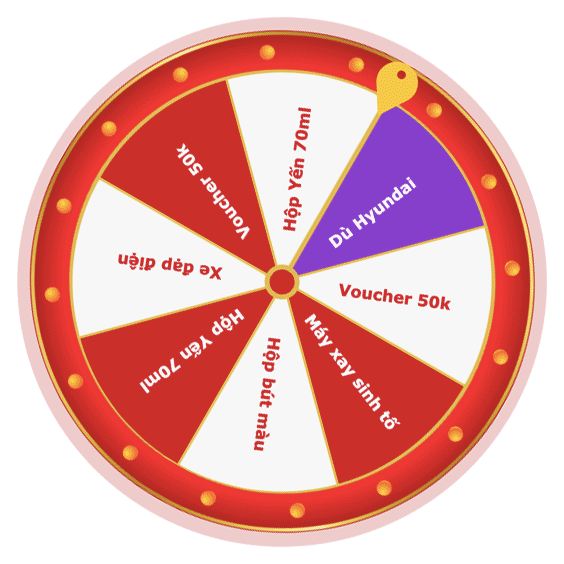 Vòng quay may mắn