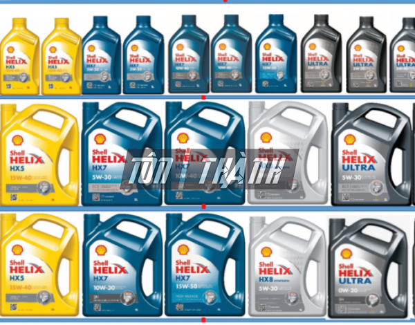 CỬA HÀNG DẦU NHỚT SHELL CHÍNH HÃNG GIÁ RẺ QUẬN 12