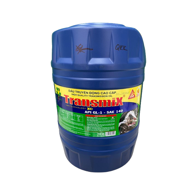 nhớt bánh răng truyền động - Transmix 140 API GL-1 - can 18 L, thương