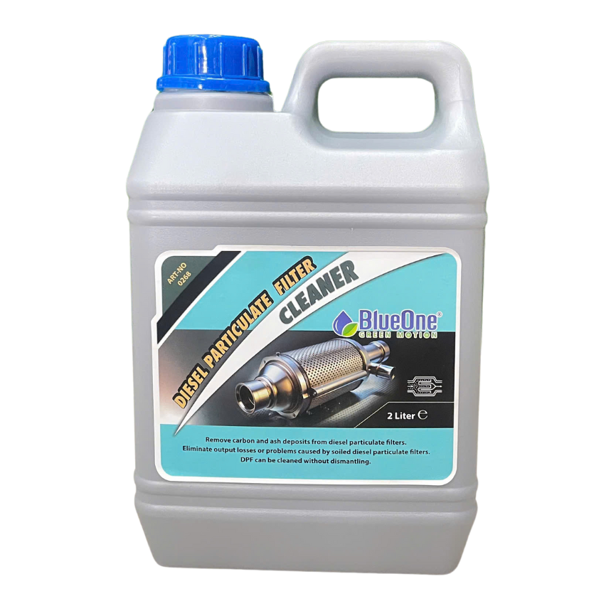 Dung Dịch Vệ Sinh Bầu Lọc Khí Thải BLUE ONE DPF CLEANER