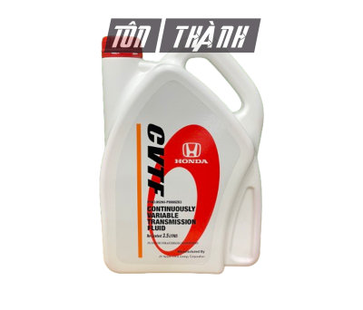 NHỚT HỘP SỐ TỰ ĐỘNG HONDA CVTF (3.5 LÍT)