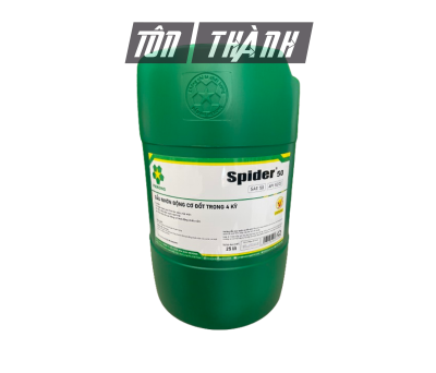 DẦU NHỚT API SAE 50 SPIDER MEKONG (25 LÍT)