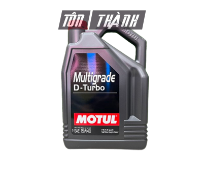NHỚT XE HƠI MOTUL MULTIGRADE D-Turbo 15W40 (7L)