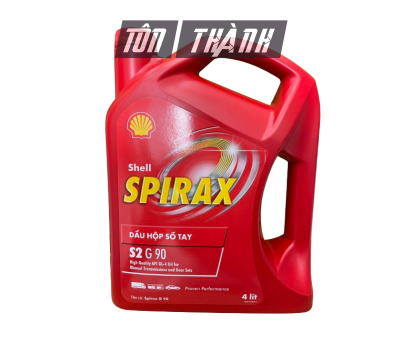 DẦU HỘP SỐ SHELL SPIRAX  S2 G-90 (4 LÍT)