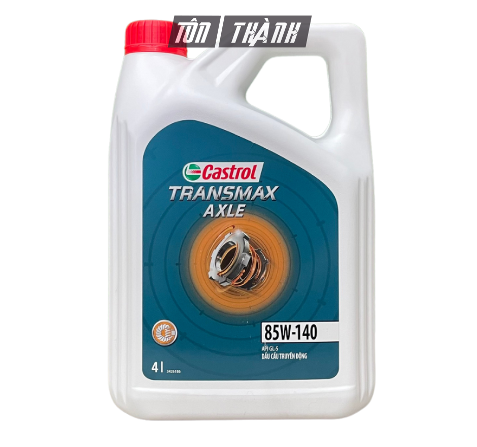 DẦU CẦU TRUYỀN ĐỘNG CASTROL TRANSMAX AXLE 85W-140 (4 LÍT)