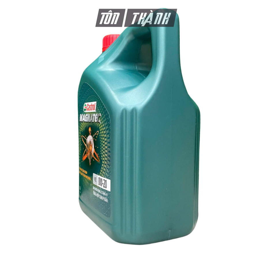 Dầu động cơ Castrol Magnatec MZ 0W-20 API SP - Tổng Hợp Toàn Phần (4 Lít)