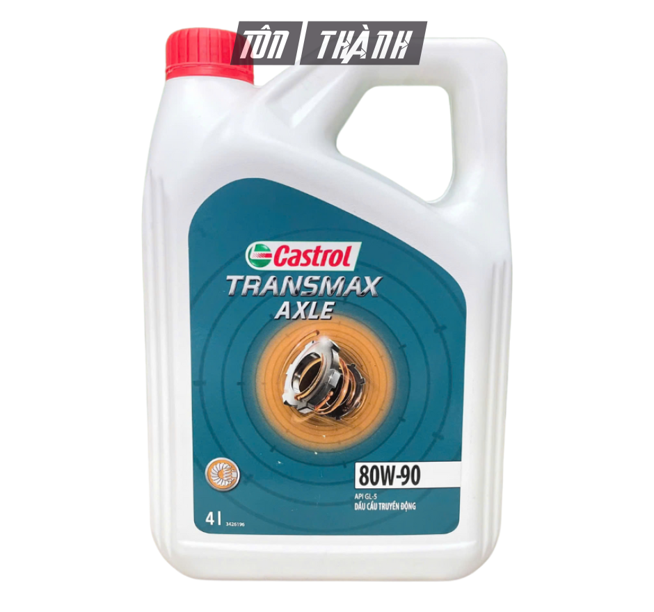 DẦU CẦU TRUYỀN ĐỘNG CASTROL TRANSMAX AXLE 80W-90 (4 LÍT)