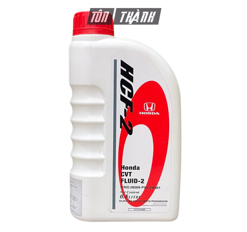 Dầu hộp số tự động HCF-2 Honda CVT Fluid-2 (0.8 Lít) - Màu vàng