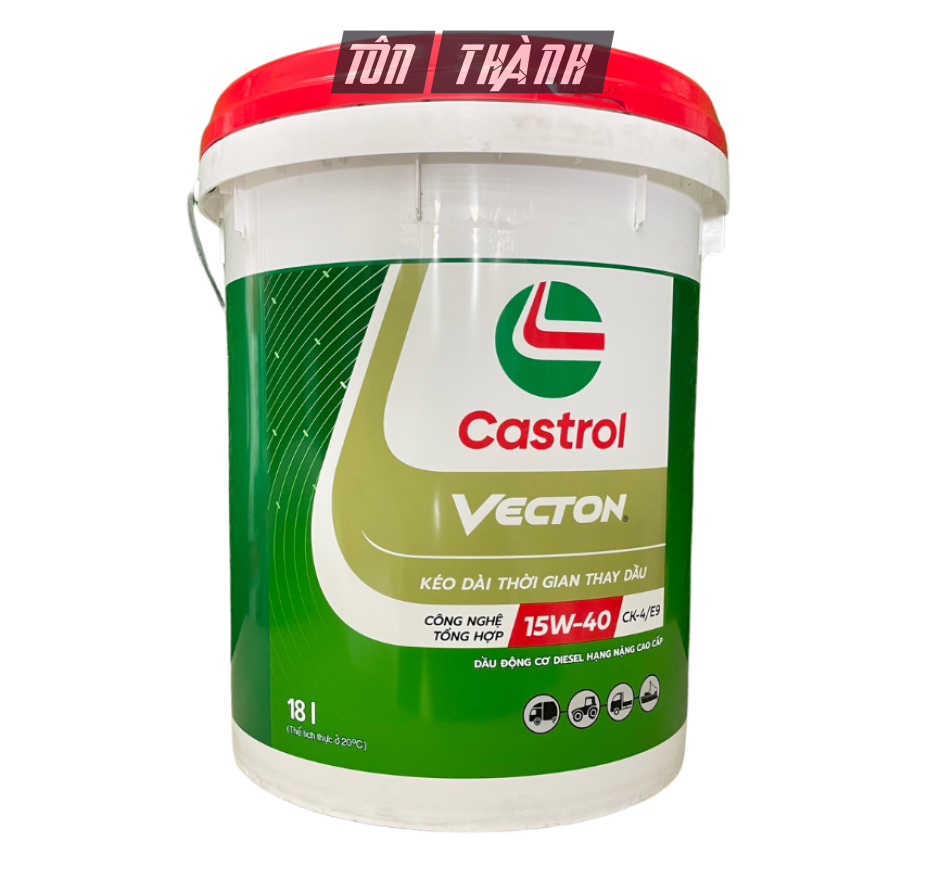 Castrol Vecton 15W40 CK-4/E9 18L