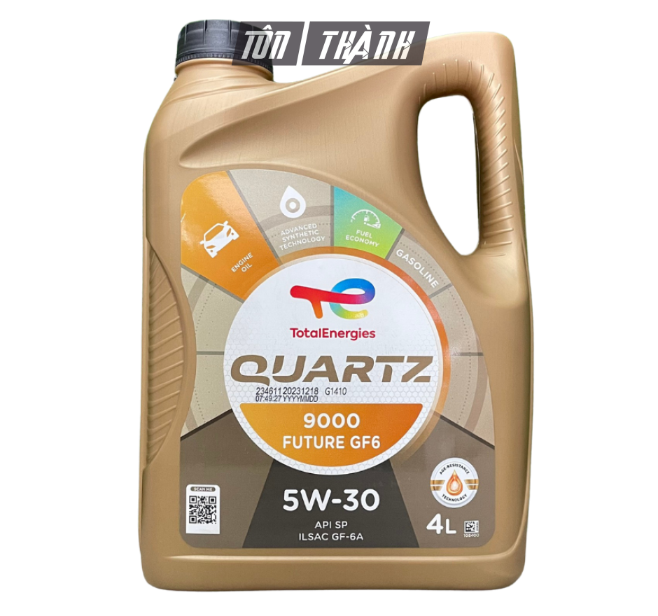DẦU NHỚT TOTAL QUARTZ 9000 FUTURE GF6 5W-30 (4 LÍT)