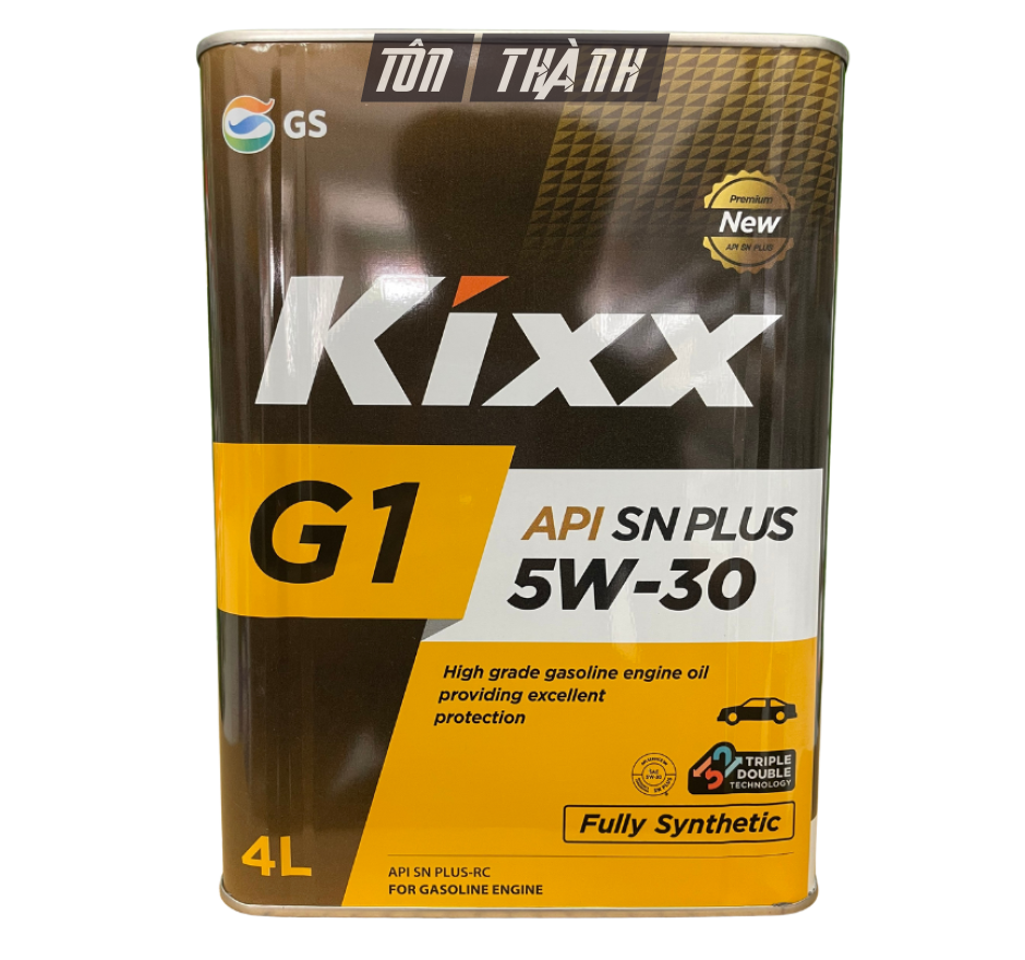 Dầu Động Cơ Xăng KIXX G1 SN PLUS 5w30 Fully Synthetic (4 Lít)