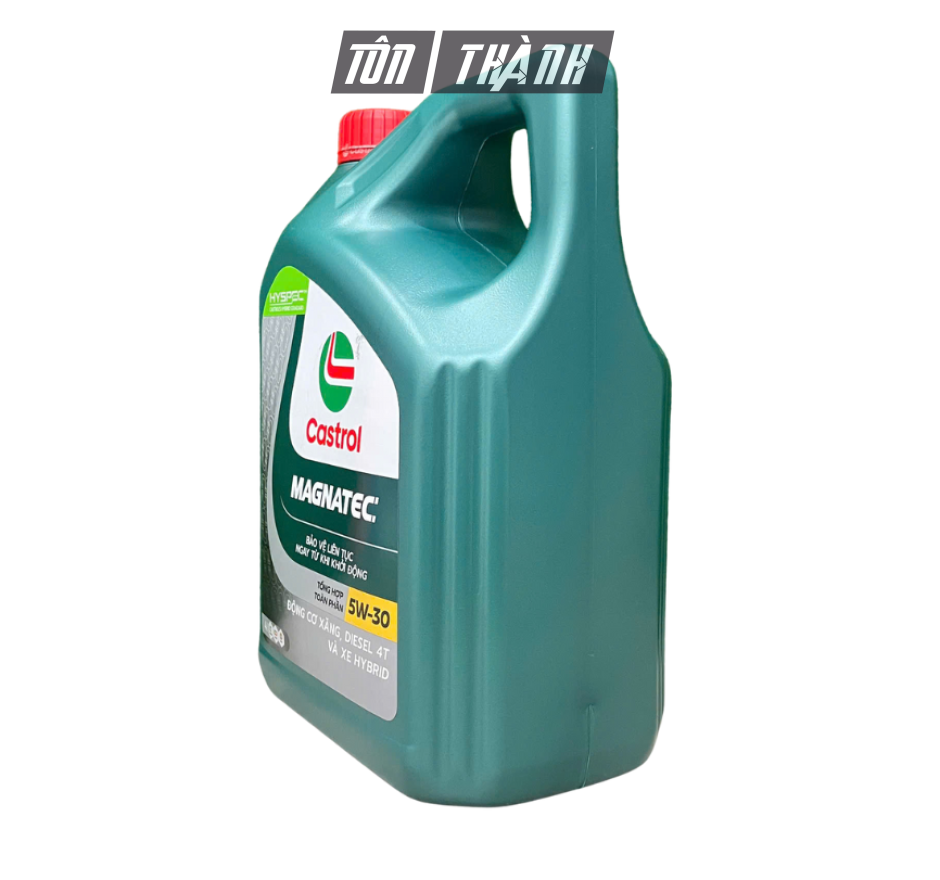 Dầu Động Cơ Castrol MAGNATEC HYSPEC 5W-30 SP/CF (4 Lít) - Tổng Hợp Toàn Phần