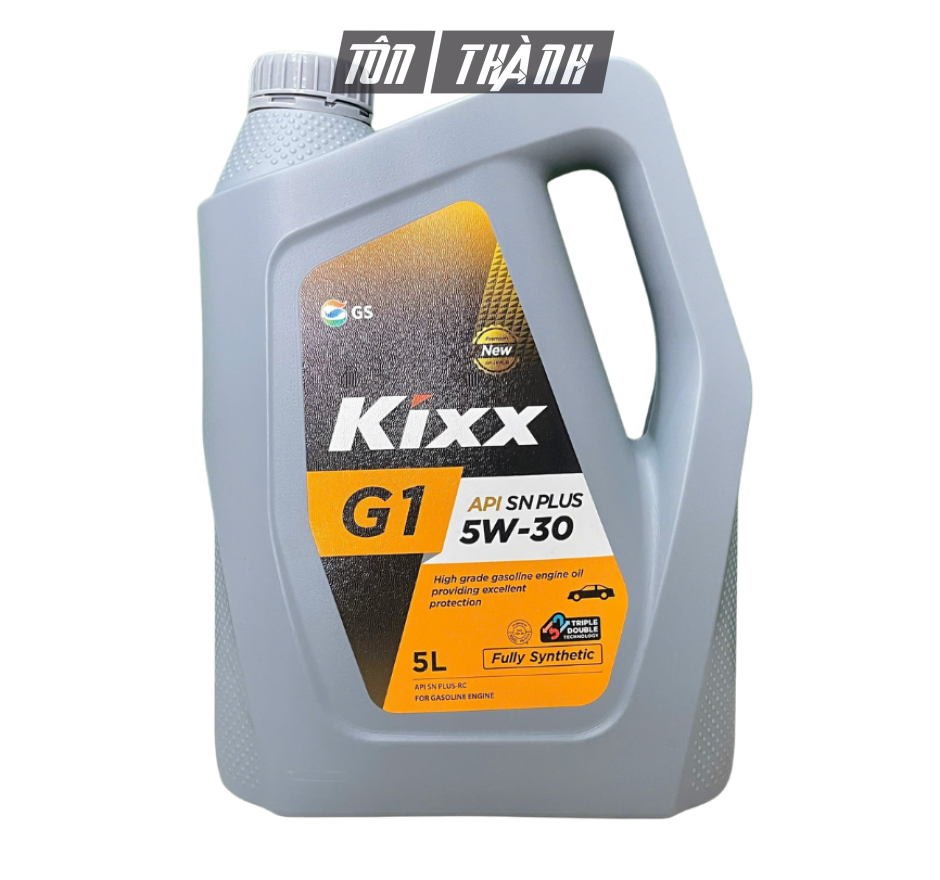 Dầu nhớt Kixx G1 API SN Plus 5W30 5Lít