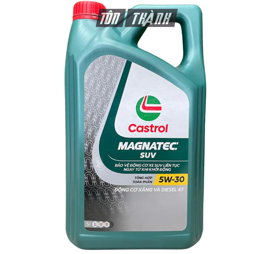 Dầu Động Cơ Castrol MAGNATEC SUV 5W-30 SP - Tổng hợp toàn phần (5 Lít)