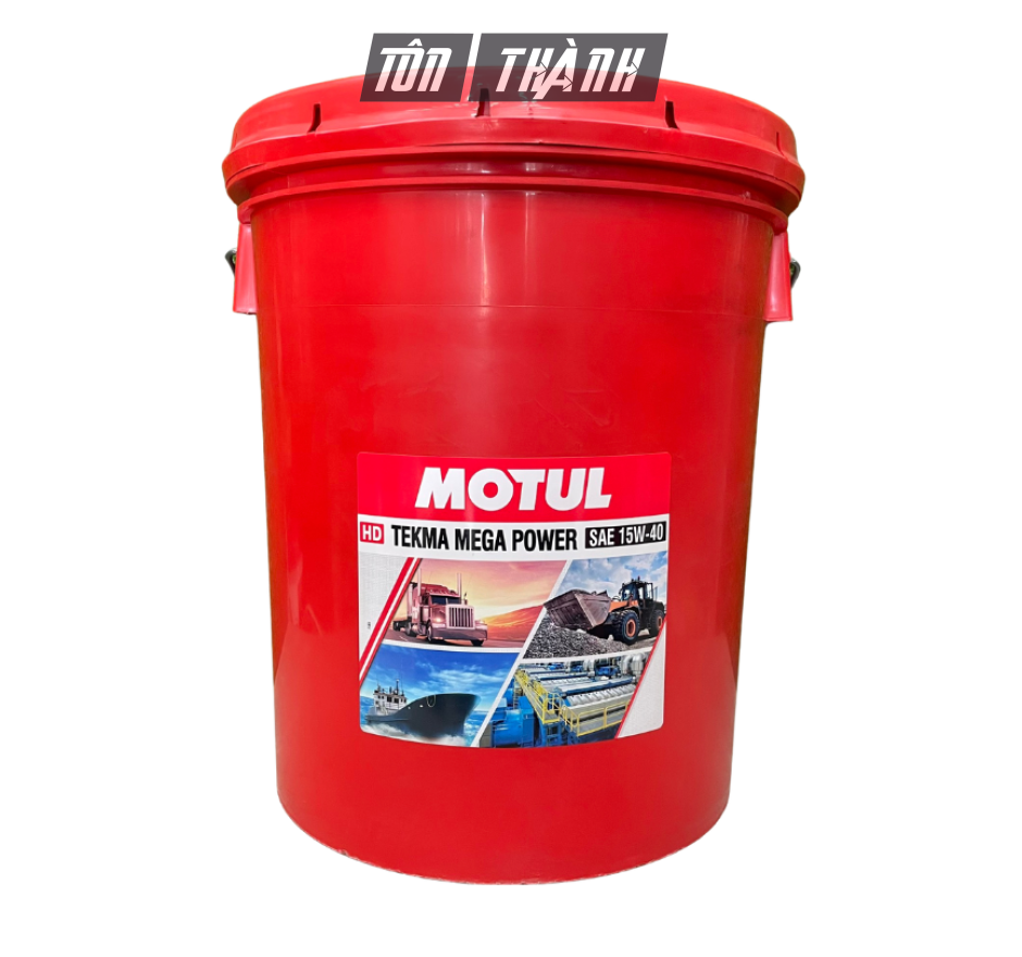 Dầu Động Cơ Diesel MOTUL TEKMA MEGA POWER 15W-40 (18 LÍT)