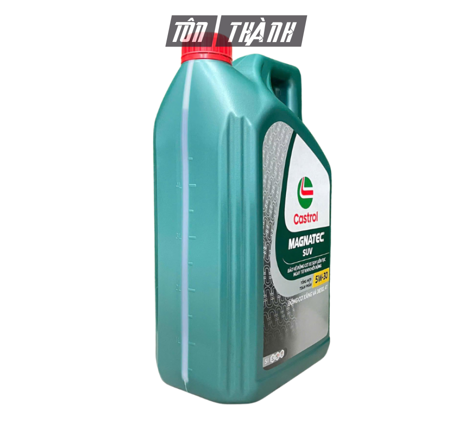 Dầu Động Cơ Castrol MAGNATEC SUV 5W-30 SP - Tổng hợp toàn phần (5 Lít)