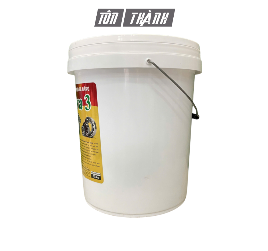 Mỡ Bôi Trơn Đa Năng CHIVA 3 NLGI 3 ( 15 Kg)