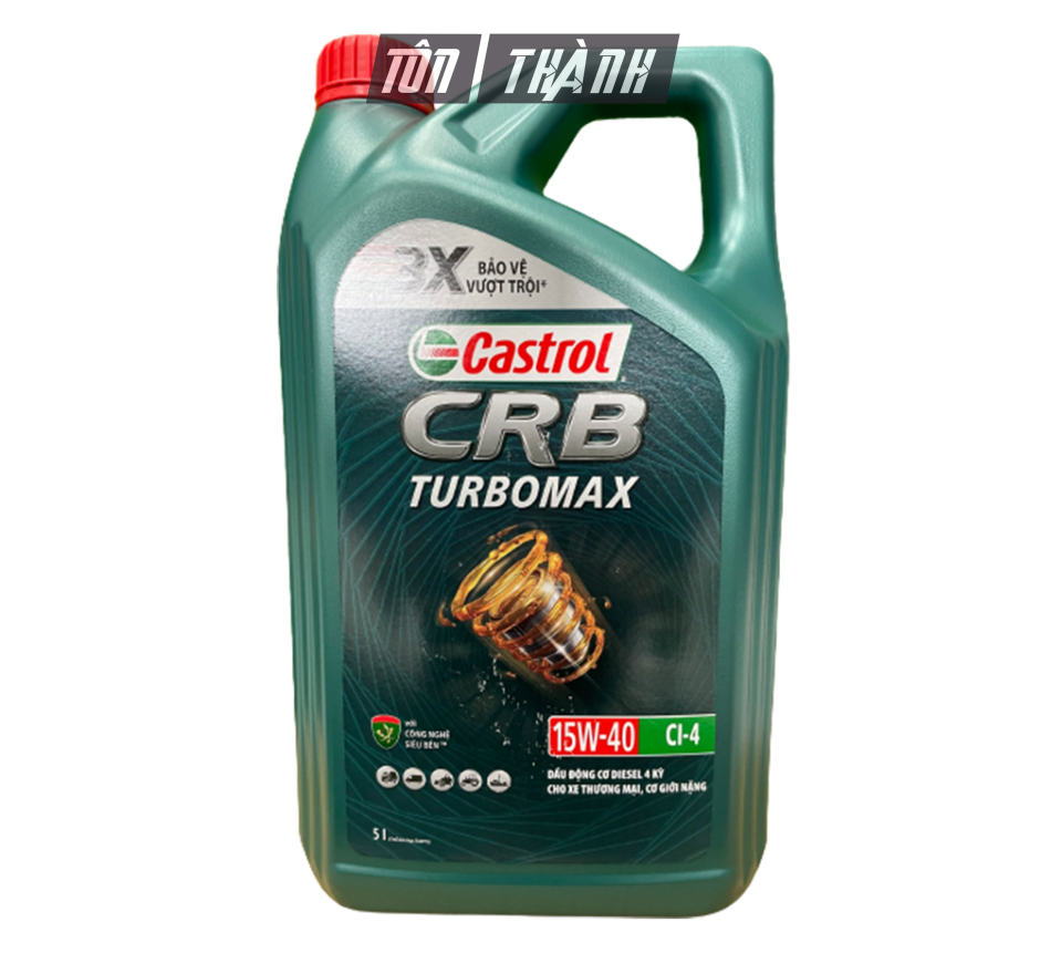 Castrol CRB Turbomax 15W-40 CI-4 (5 Lít)