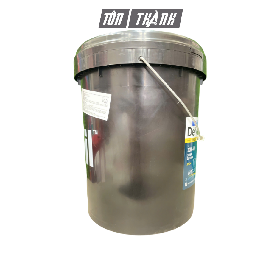 DẦU NHỚT ĐỘNG CƠ XE TẢI MOBIL DELVAC MODERN 20W-50 (20 LÍT)