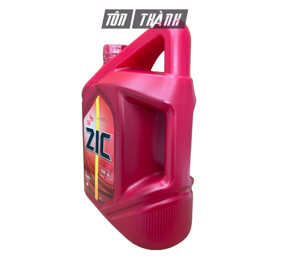  DẦU ĐỘNG CƠ Ô TÔ SK ZIC X3000 15W40 (4 LÍT)