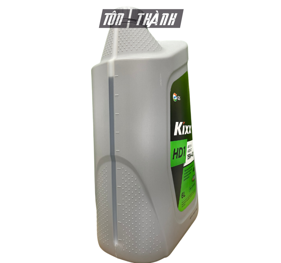DẦU ĐỘNG CƠ KIXX HD1 API CI-4/SL ACEA 7 15W40 - CHUYÊN DỤNG CHO XE MÁY DẦU (6 LÍT)
