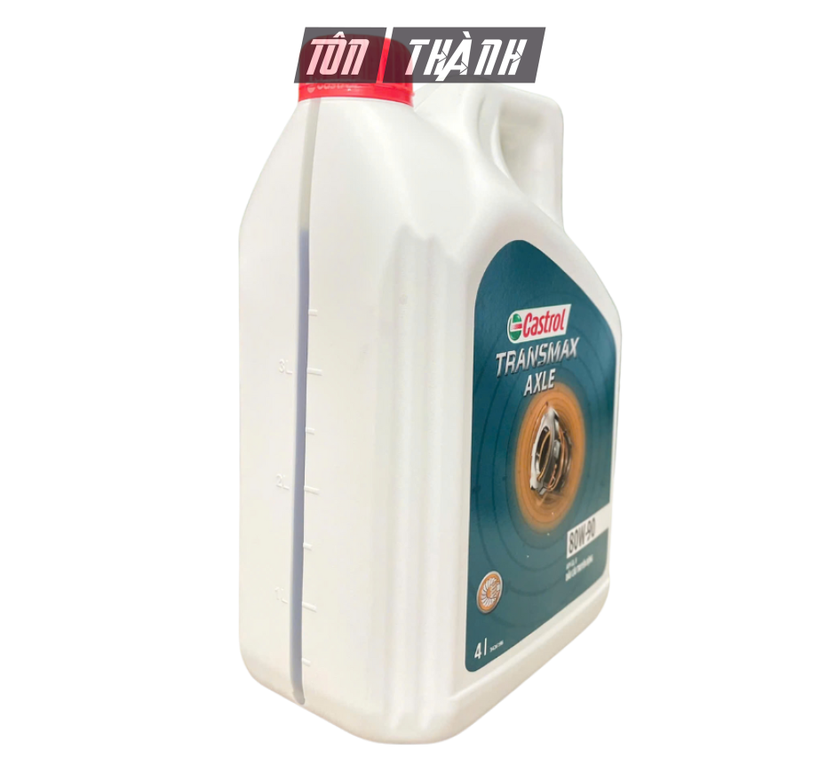 DẦU CẦU TRUYỀN ĐỘNG CASTROL TRANSMAX AXLE 80W-90 (4 LÍT)