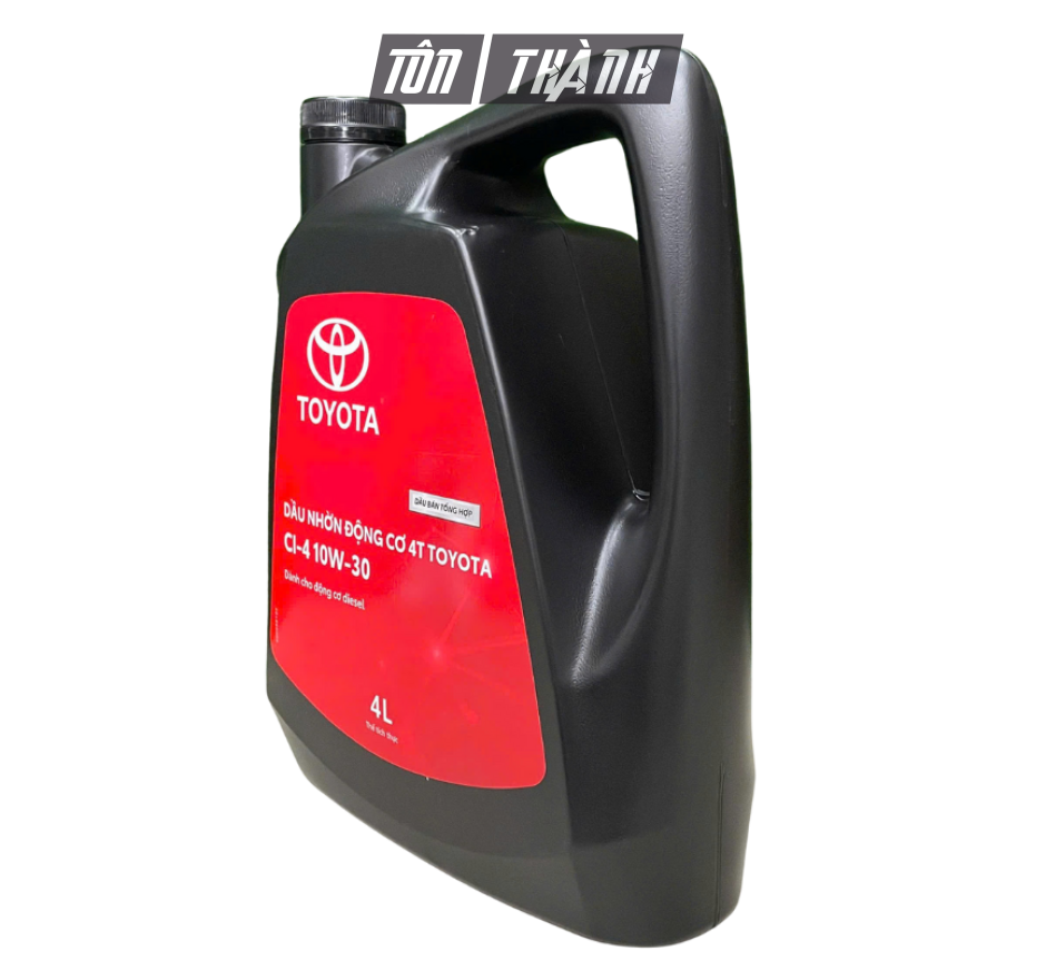 Dầu Nhớt Động Cơ 4 Thì Toyota CH-4 10w30 dành cho xe dầu