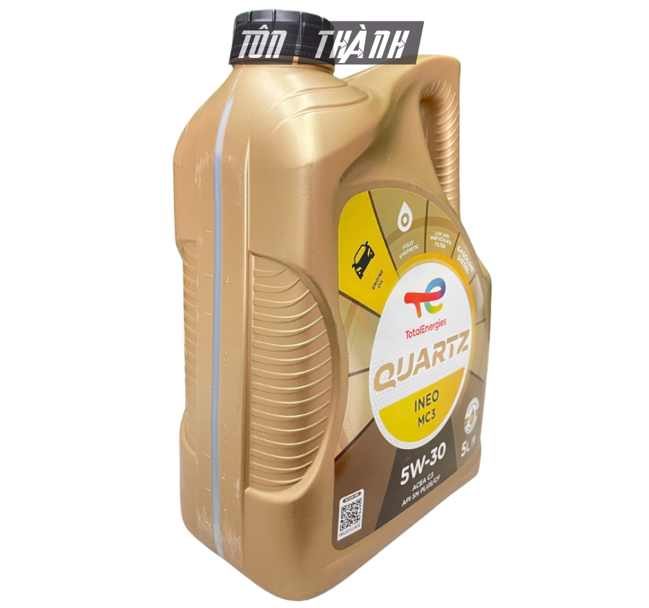 Dầu nhớt Total Quartz INEO MC3 5w30 Dùng cho máy xăng và máy dầu (5Lít)