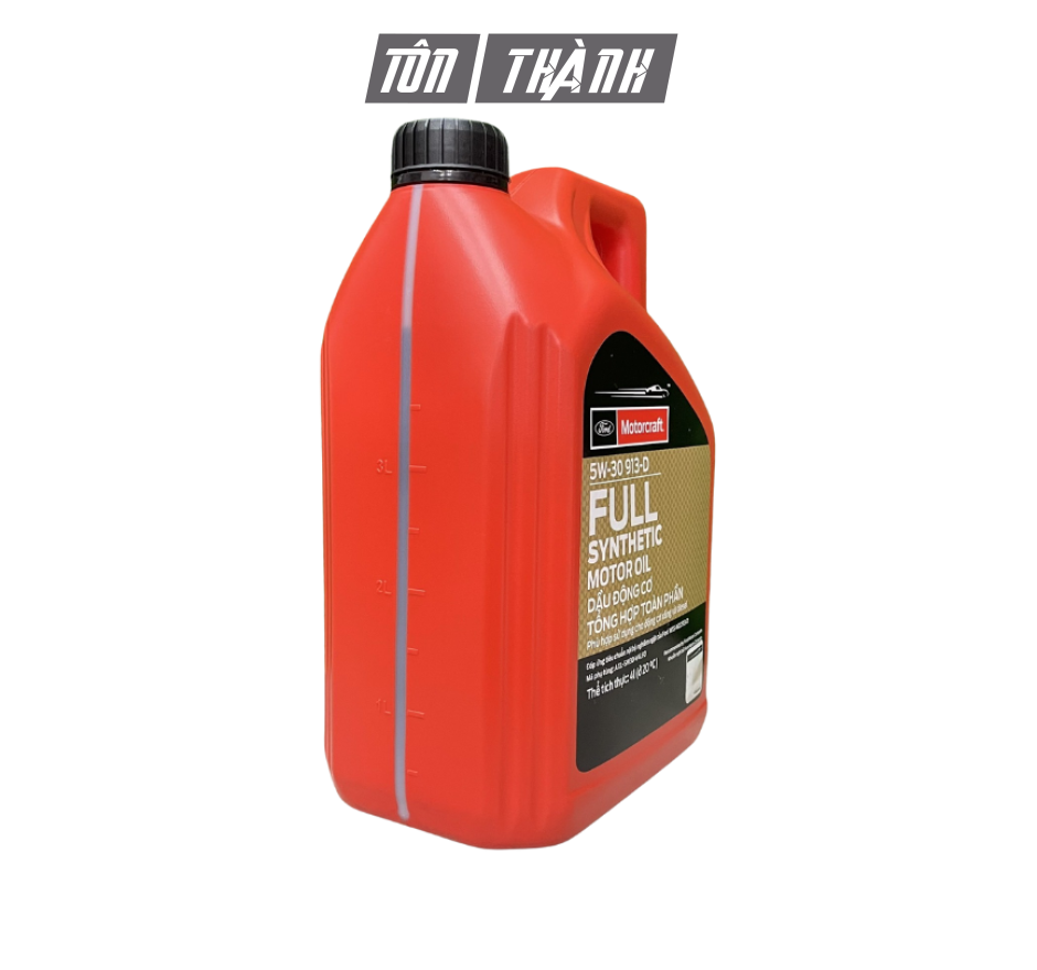 Dầu Động Cơ Tổng Hợp Toàn Phần FORD MOTORCRAFT 5W-30 (4 Lít)