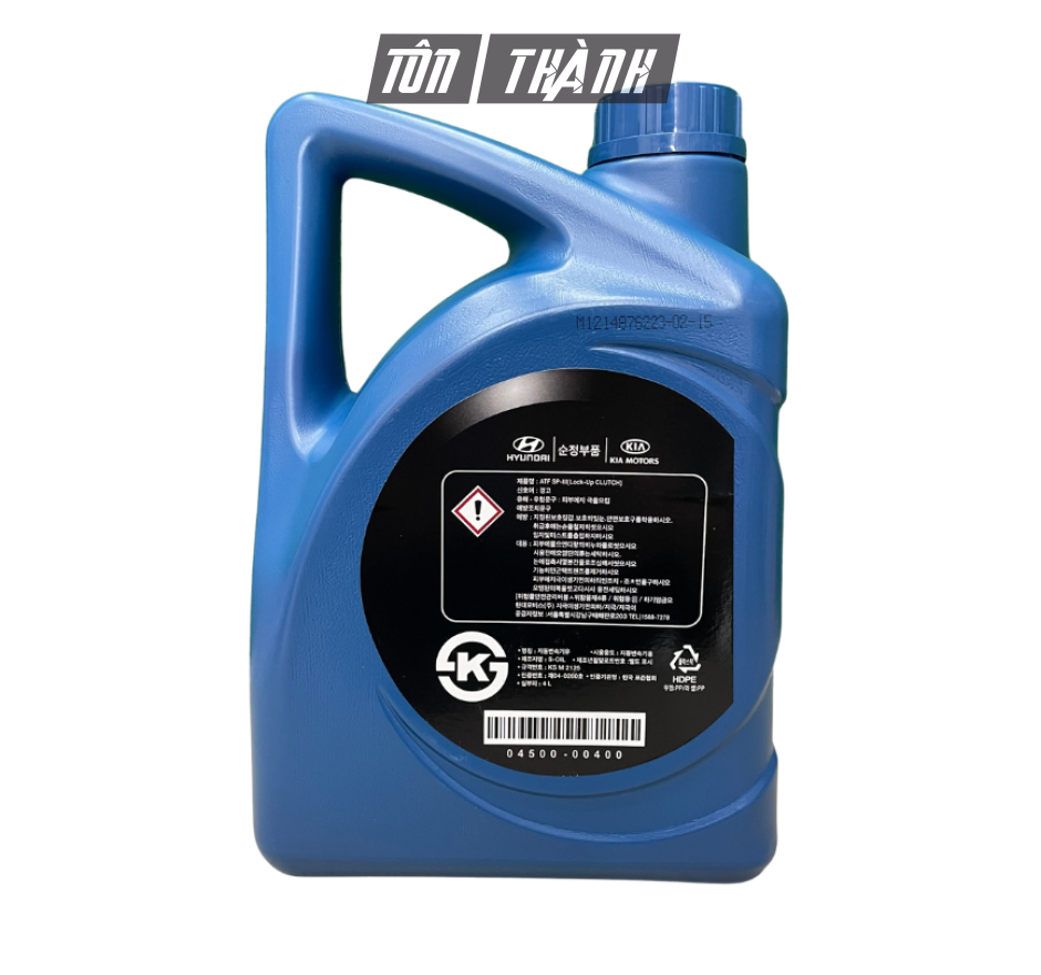 DẦU NHỚT HỘP SỐ TỰ ĐỘNG ATF HUYNDAI SP-III (4 LÍT)