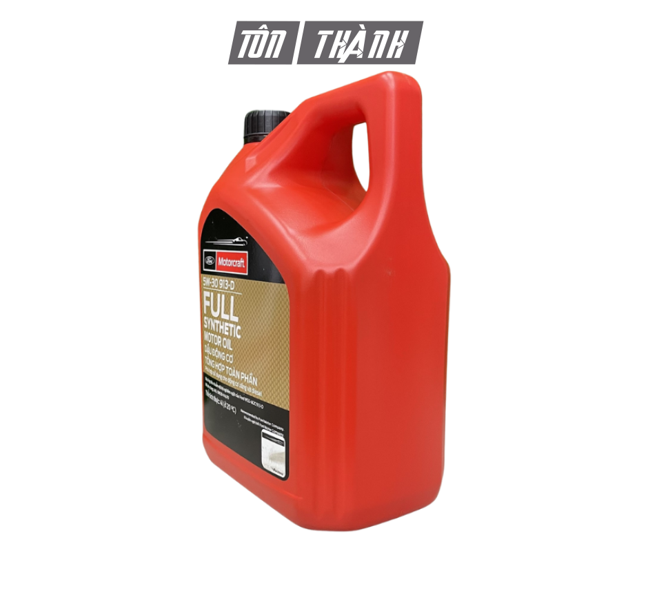 Dầu Động Cơ Tổng Hợp Toàn Phần FORD MOTORCRAFT 5W-30 (4 Lít)