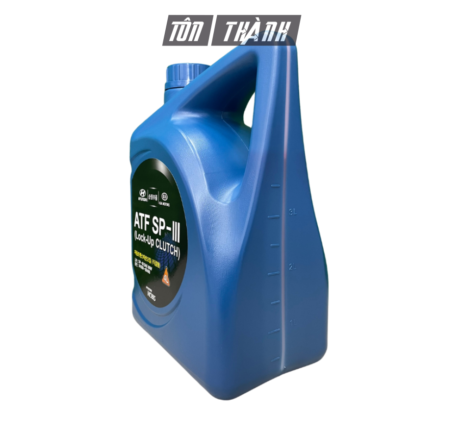 DẦU NHỚT HỘP SỐ TỰ ĐỘNG ATF HUYNDAI SP-III (4 LÍT)