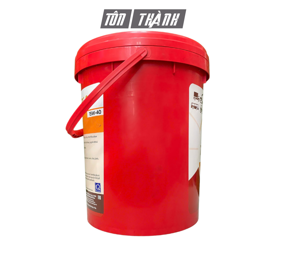 DẦU ĐỘNG CƠ DIESEL TOTAL RUBIA FLEET HD 300 SAE 15W-40 (18 LÍT)