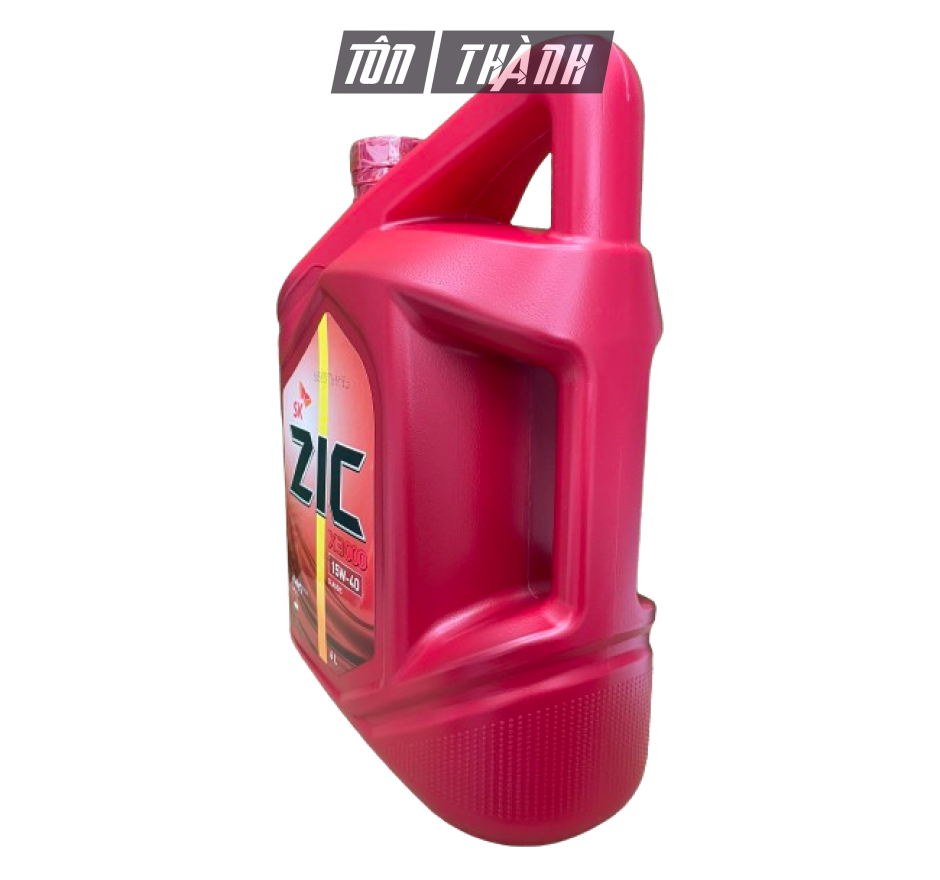 DẦU ĐỘNG CƠ Ô TÔ SK ZIC X3000 20W50 (6 LÍT)
