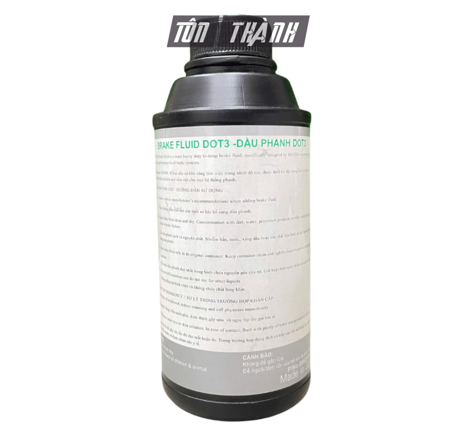 Dầu Phanh - Thắng Ô Tô Mazda Dot 3 (330ml)