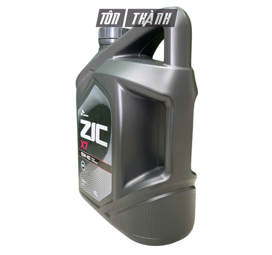DẦU TỔNG HỢP XE TẢI NẶNG SK ZIC X7000 10W40 (4 Lít)