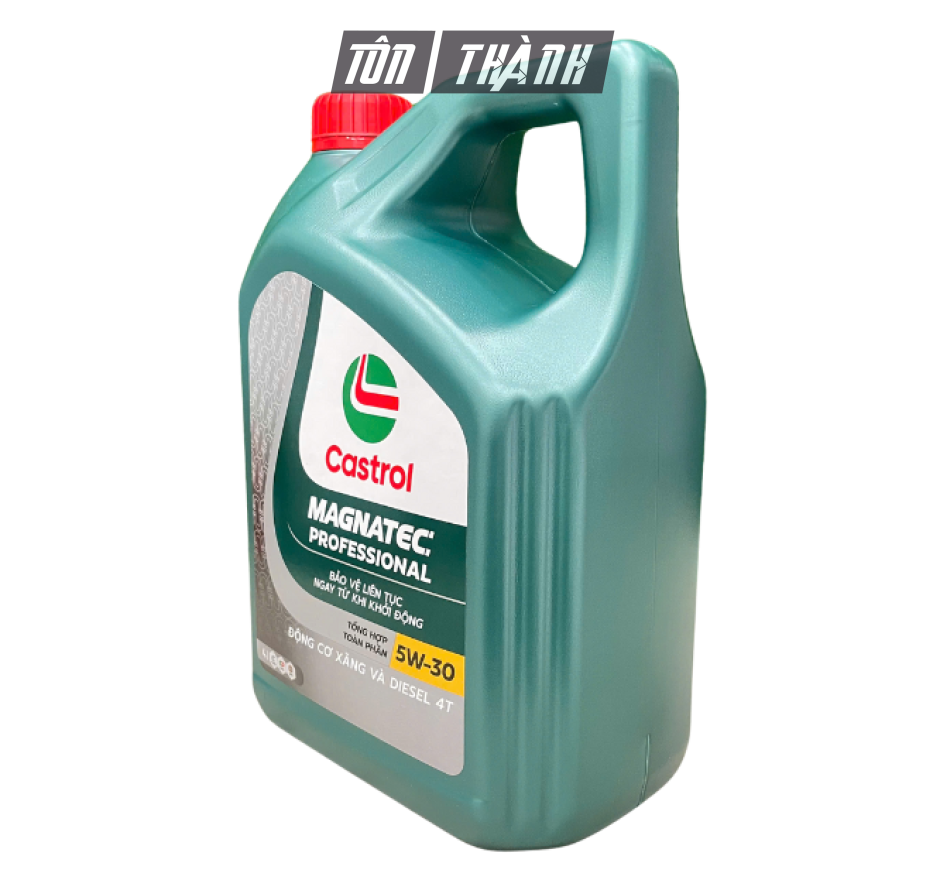 DẦU NHỚT ĐỘNG CƠ CASTROL MAGNATEC TRUNG HÒA CO2 5W30 (4 LÍT)