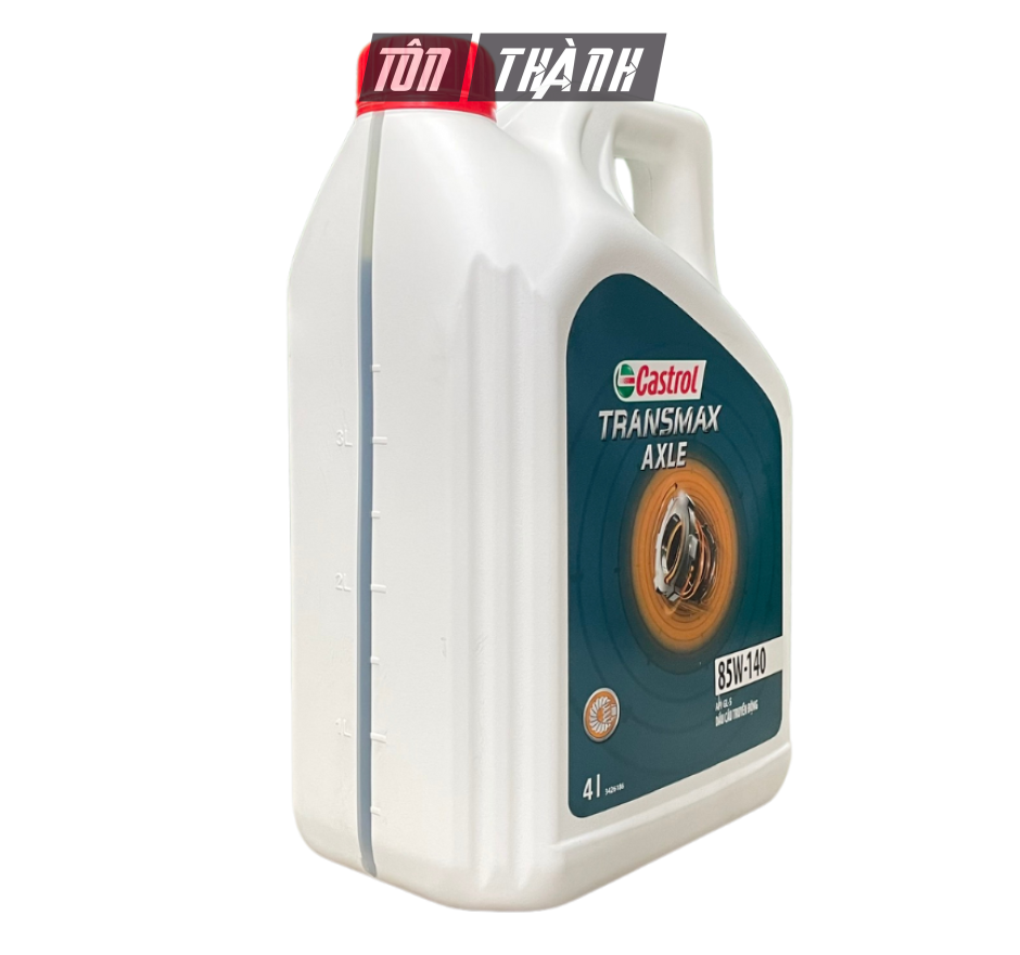 DẦU CẦU TRUYỀN ĐỘNG CASTROL TRANSMAX AXLE 85W-140 (4 LÍT)