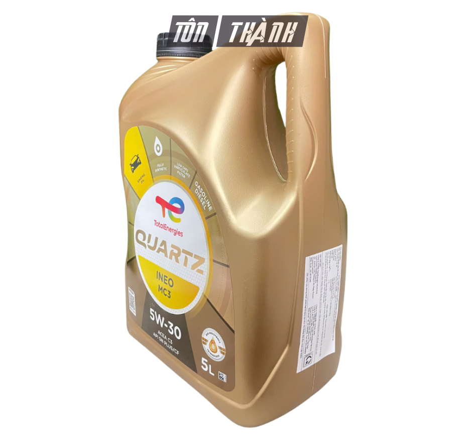 Dầu nhớt Total Quartz INEO MC3 5w30 Dùng cho máy xăng và máy dầu (5Lít)