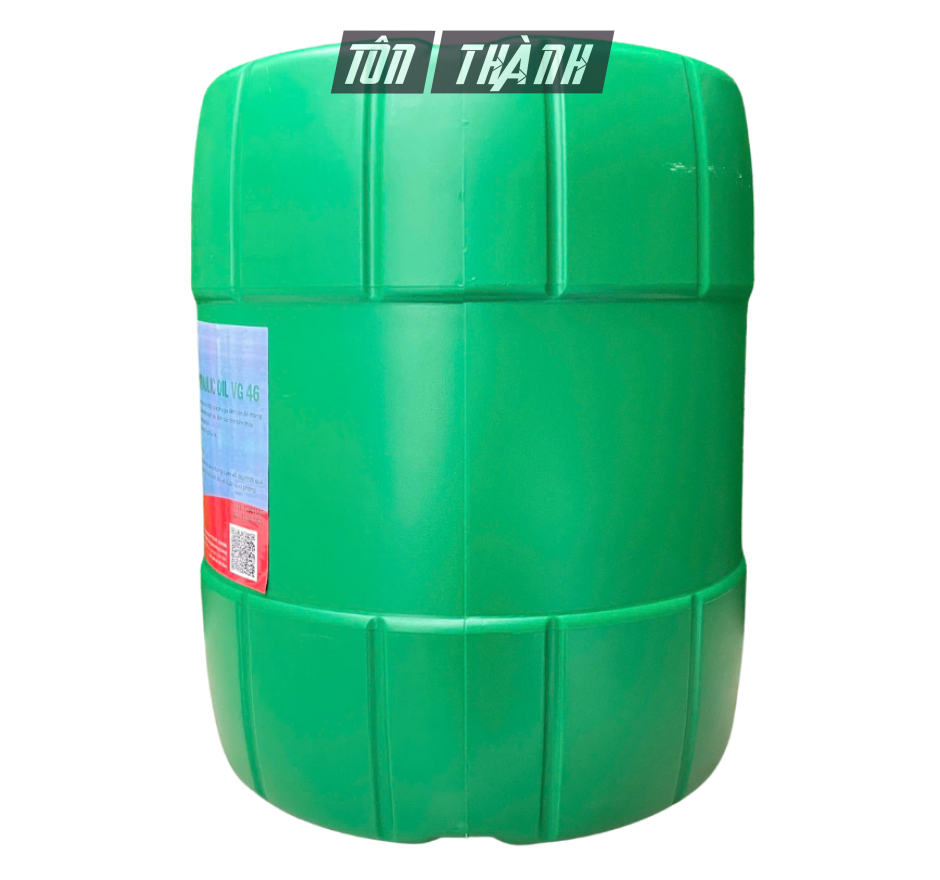 Dầu thủy lực trắng chất lượng cao K-Lube VG 46 (18 Lít)
