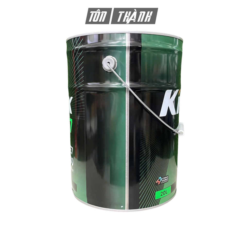 Dầu Động Cơ Diesel/Xăng KIXX DX7 10W-40 API CI-4/SL (20 Lít) - Bán tổng hợp