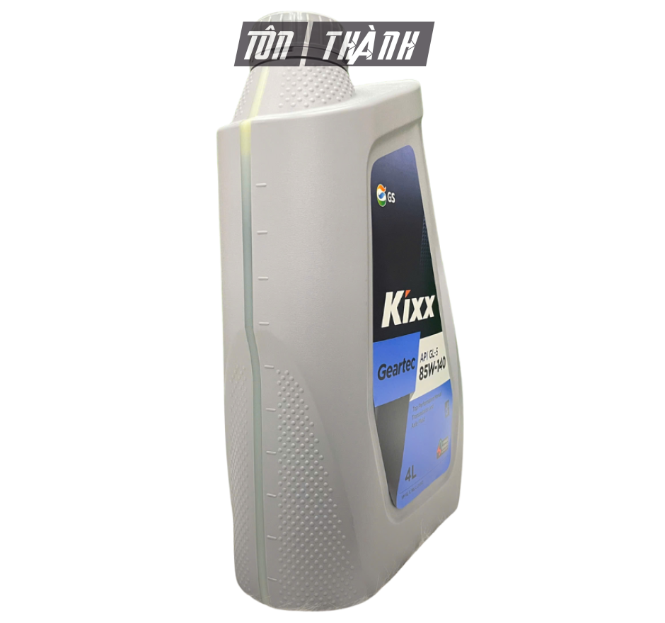 Dầu cầu và hộp số KIXX GEARTEC GL-5 85w140 (4 Lít)