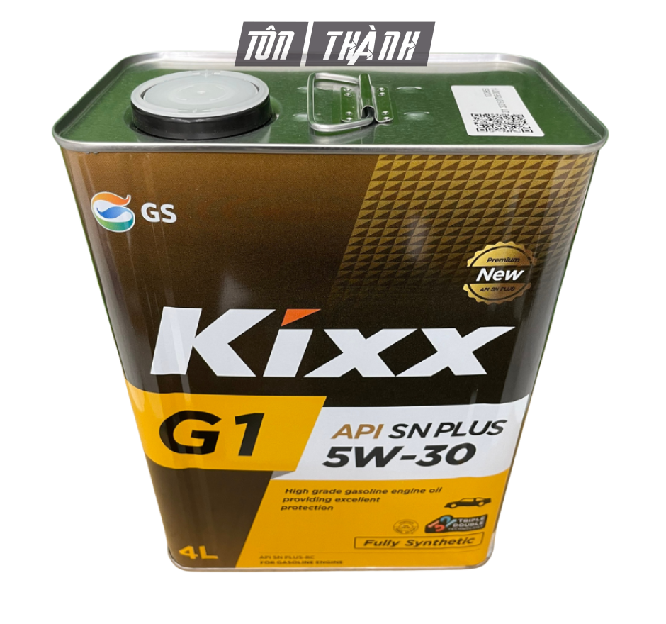 Dầu Động Cơ Xăng KIXX G1 SN PLUS 5w30 Fully Synthetic (4 Lít)