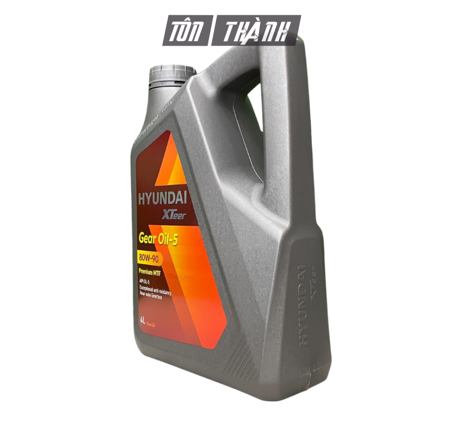 Dầu Hộp Số - Cầu Truyền Động - Hộp Số Phụ Hyundai Xteer GL-5 80w90 (4 Lít)