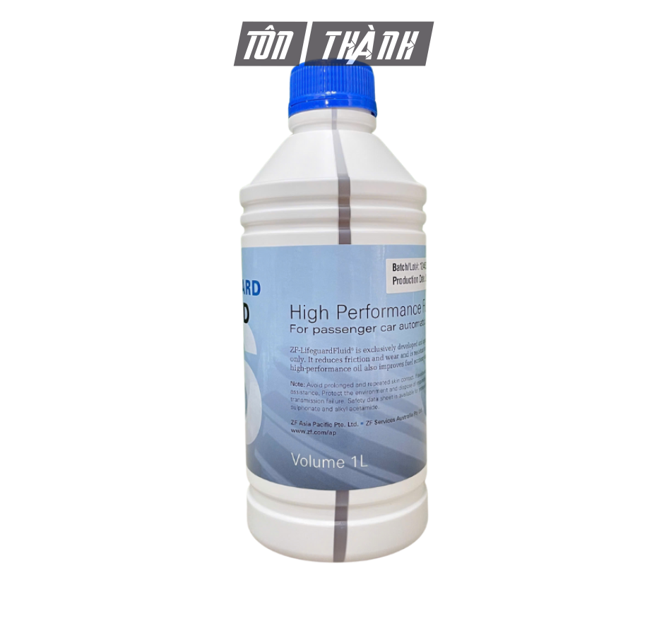 Dầu Hộp Số Tự Động ZF Lifeguard 6 AA00604149 (1 Lít) – Nhập Khẩu Đức