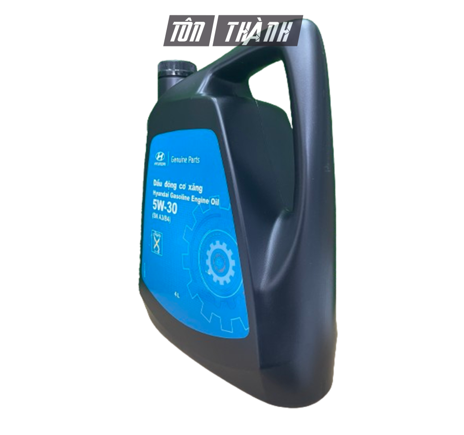 DẦU NHỚT ĐỘNG CƠ XĂNG HUYNDAI 5W-30 (4 LÍT)