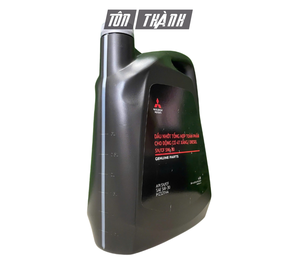 DẦU NHỚT TỔNG HỢP ĐỘNG CƠ 4T - MITSUBISHI SN/CF_5W30 (4 LÍT)