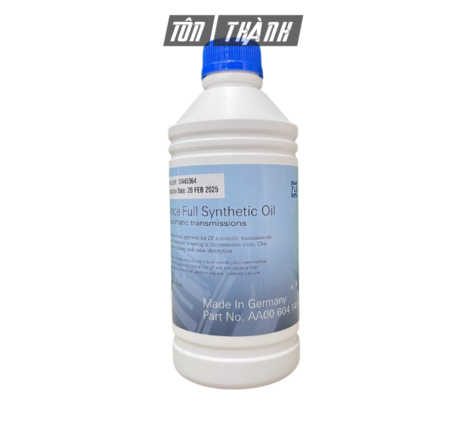Dầu Hộp Số Tự Động ZF Lifeguard 6 AA00604149 (1 Lít) – Nhập Khẩu Đức