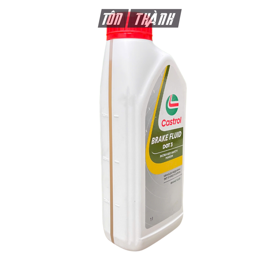 DẦU PHANH XE Ô TÔ CAO CẤP CASTROL BRAKE FLUID DOT 3 (1 LÍT)