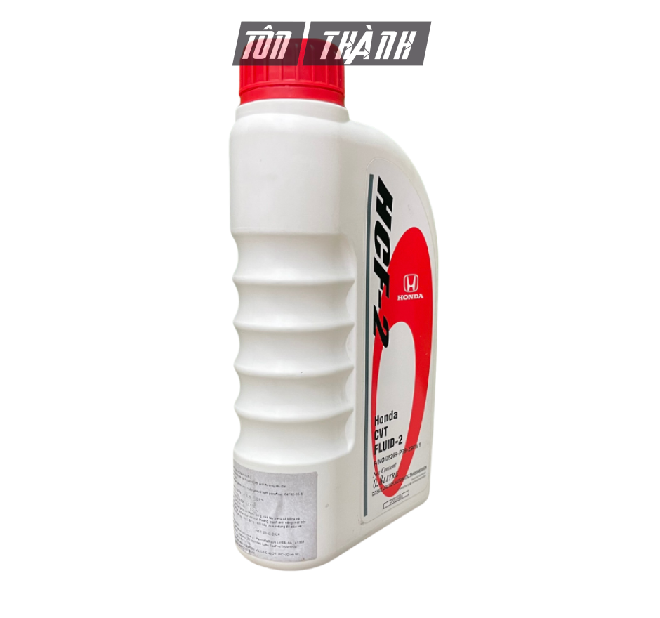 Dầu hộp số tự động HCF-2 Honda CVT Fluid-2 (0.8 Lít) - Màu vàng